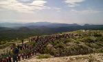 La pandora degli alpini veronesi per rimettere in piedi la chiesa di Costabella sul Baldo