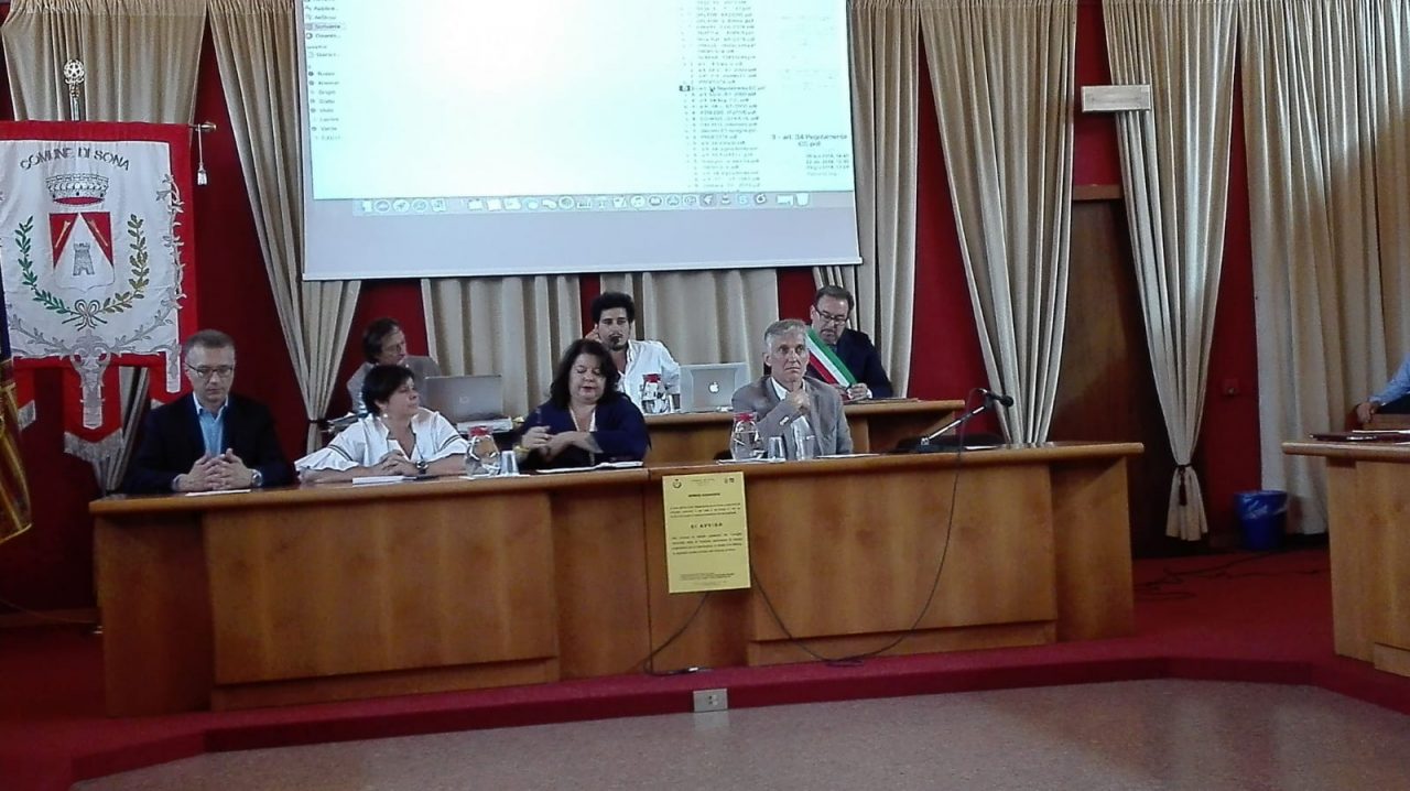 Il discorso di Mazzi al consiglio comunale FOTO e VIDEO