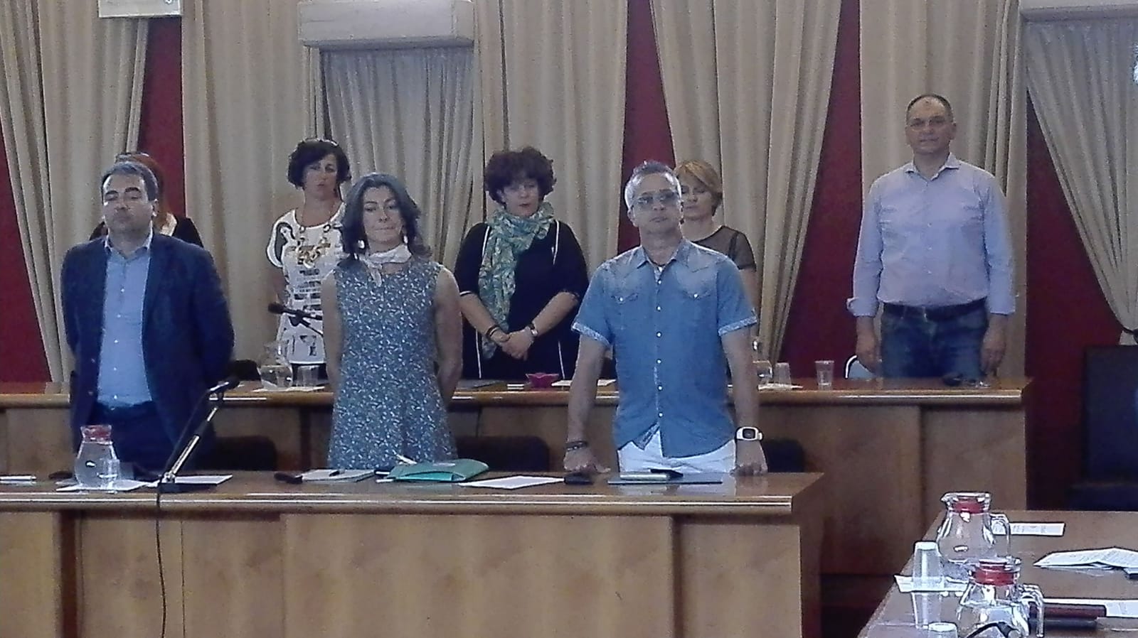 Il discorso di Mazzi