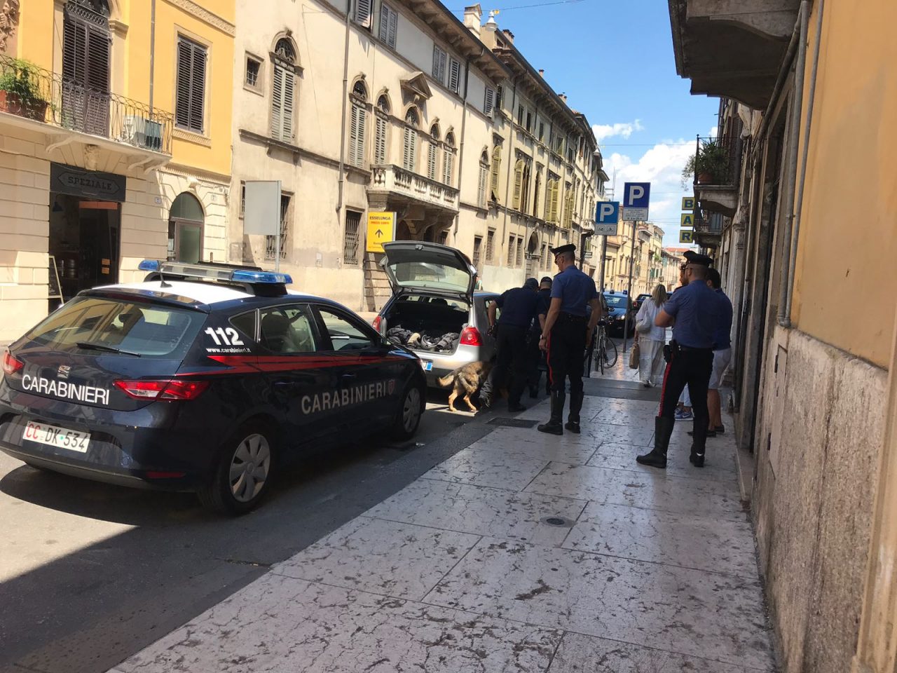 Controlli a tappeto in tutta la città