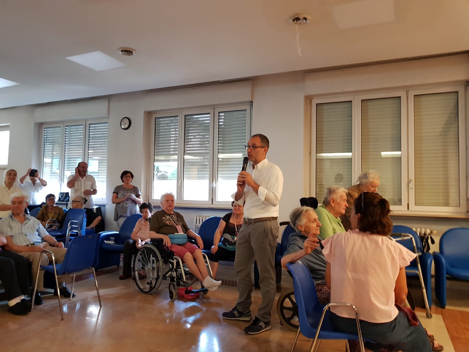 Inaugurato il nuovo bar al Morelli-Bugna