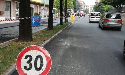 Riqualificazione di via Mameli