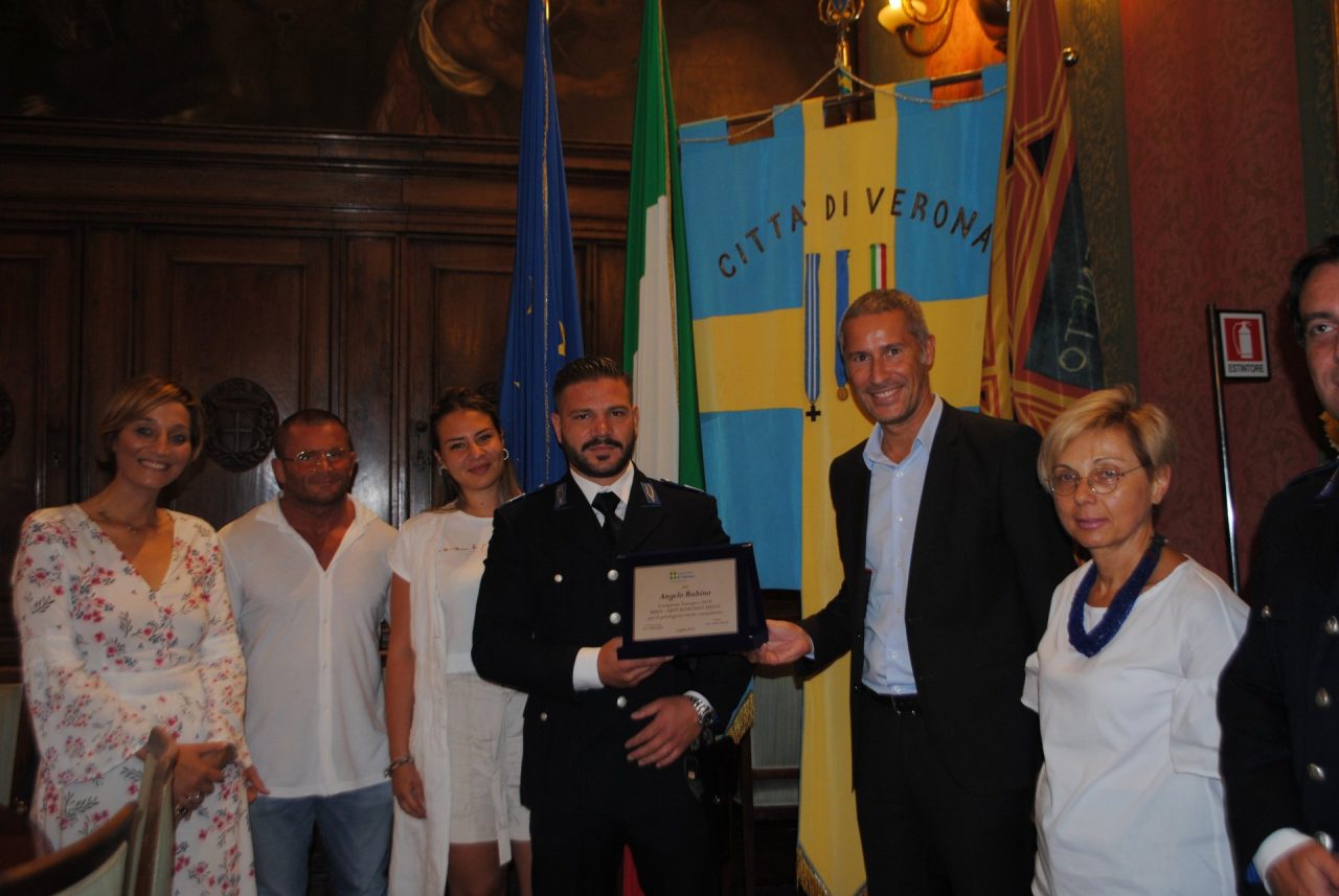 Rubino è campione di arti marziali