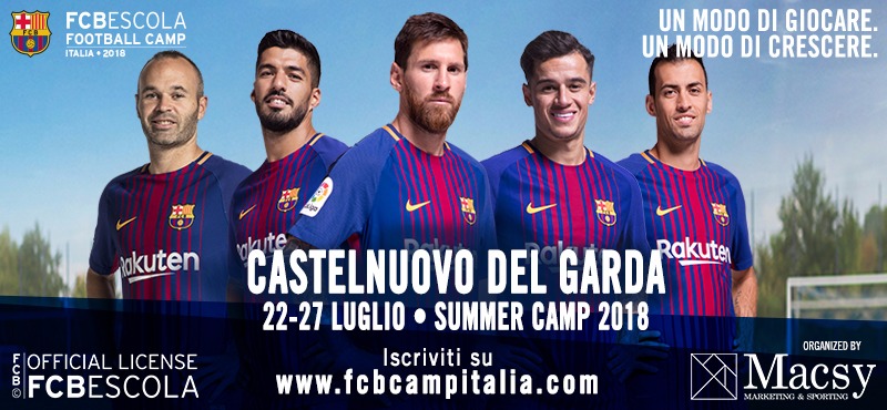 Barcellona Summer Camp