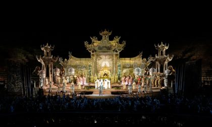 Arena di Verona ultima rappresentazione di Turandot