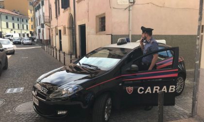 Triplice intervento dei carabinieri