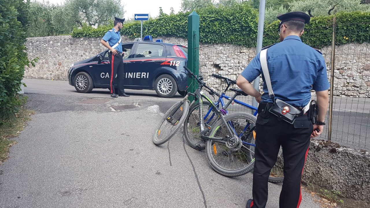 Arrestato ladro seriale di biciclette