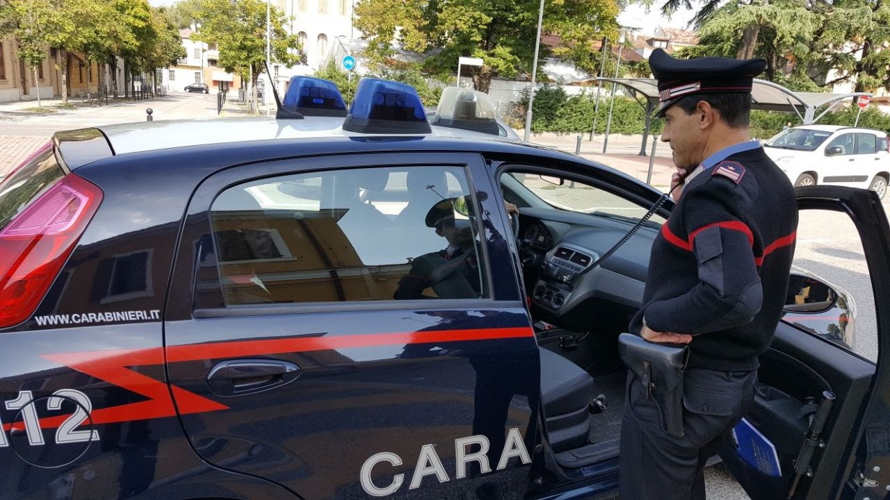 Spacciatore arrestato dai carabinieri