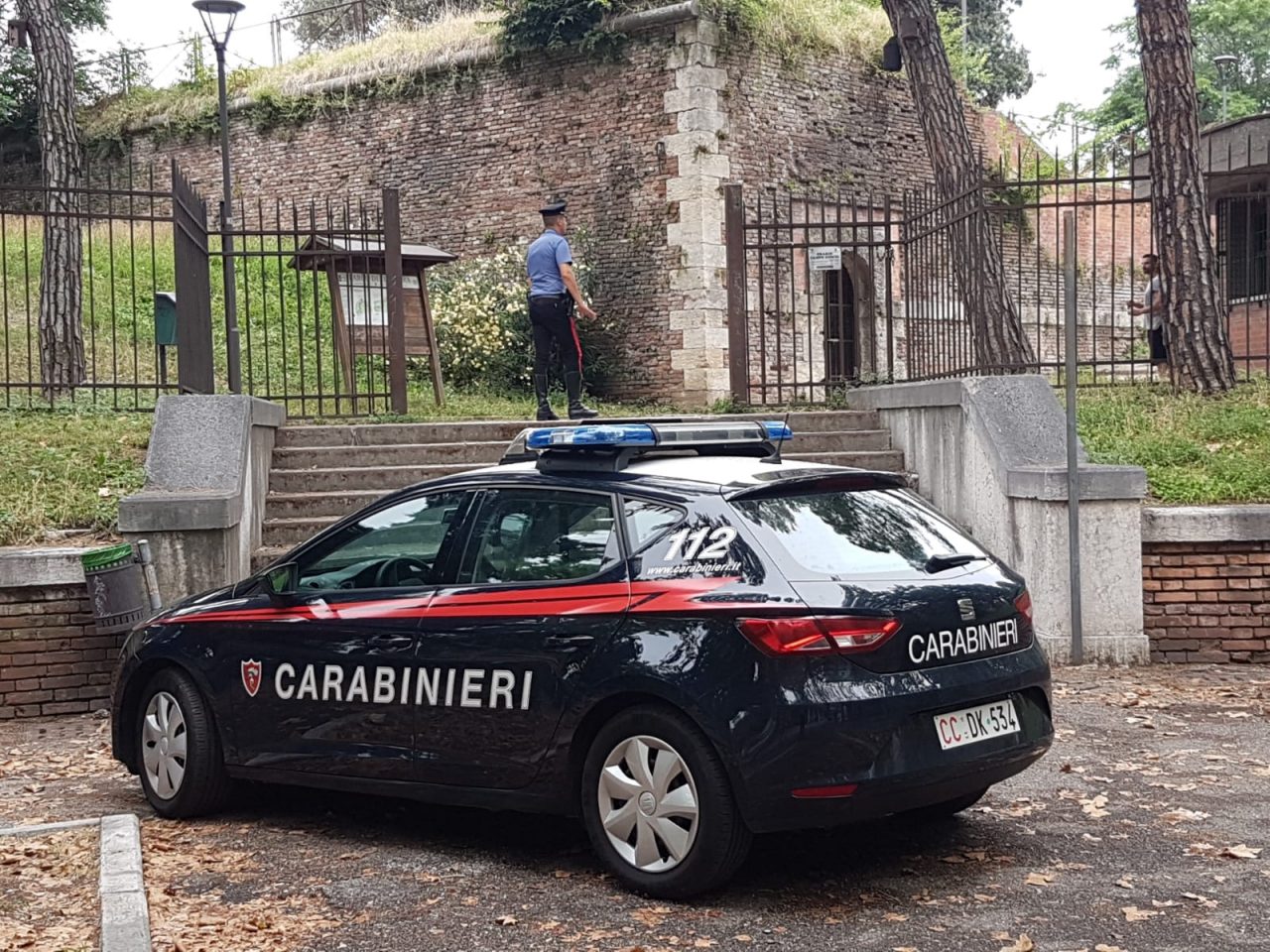 Arrestato per spaccio