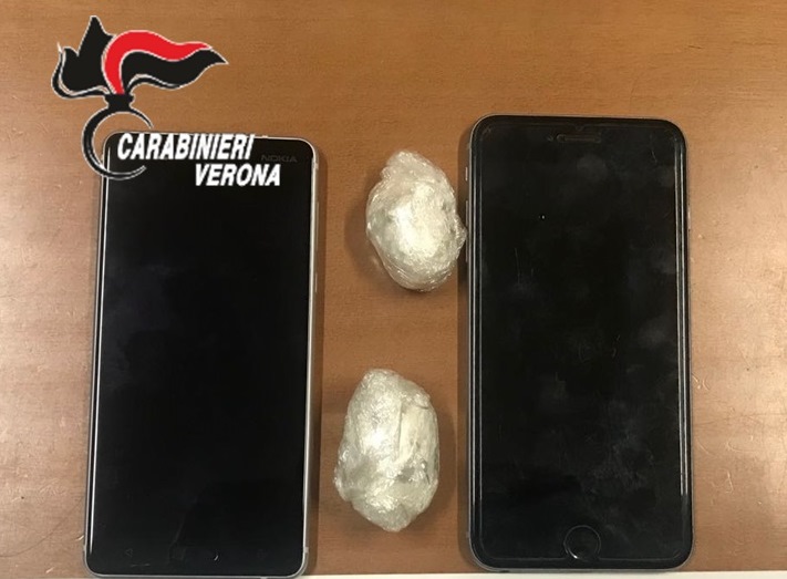 Arrestato corriere di droga sul lago di Garda