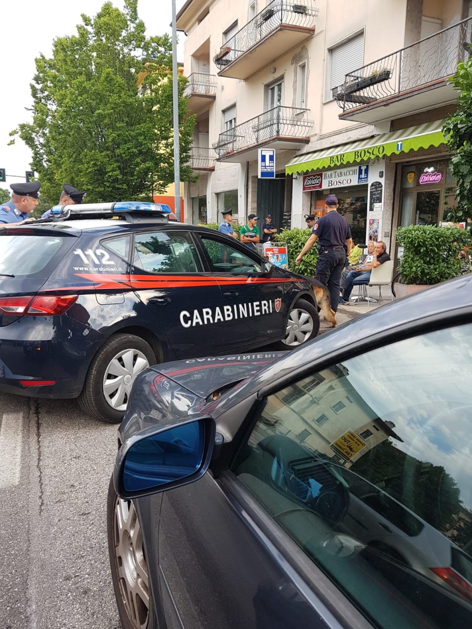 Controlli a tappeto negli esercizi pubblici