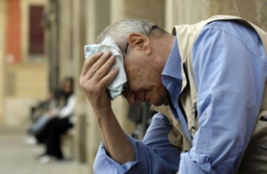 Allerta caldo a Verona: temperature massime percepite nelle ore di punta fino a 37 gradi