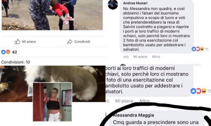 Bambini affogati Lucarelli contro Maggia