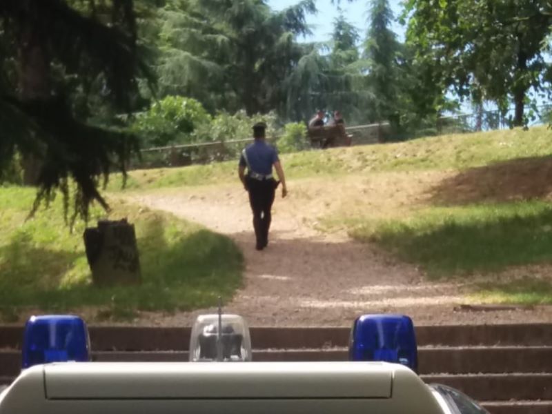 Droga tra ragazzini al concerto ai bastioni