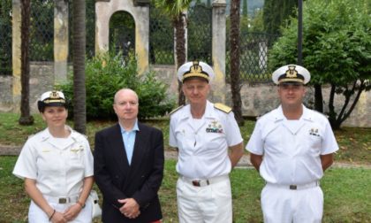 Direttore in visita alla Guardia Costiera