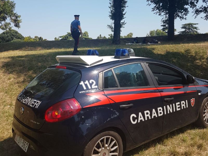Controlli nei parchi di Verona, tre arresti