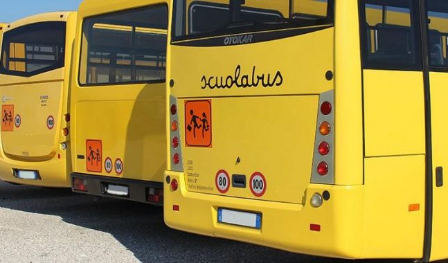 Ubriaco alla guida di un bus con 50 bambini