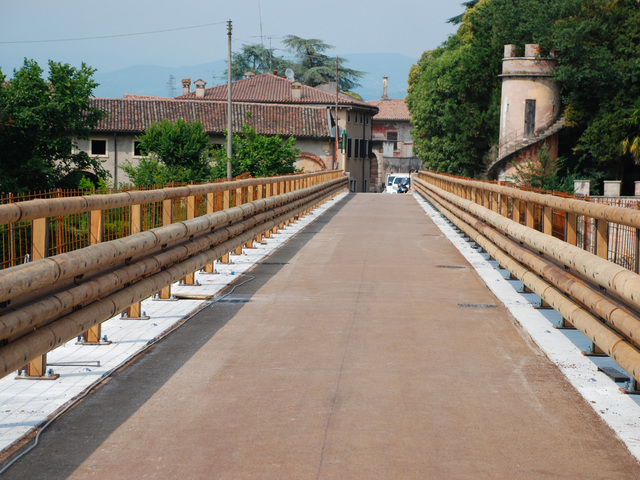 Il Ponte di Arcè è pronto ecco la data