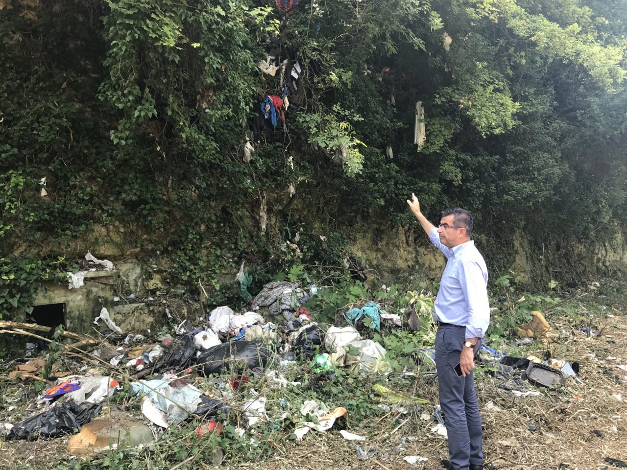 Bonifica sulle Torricelle