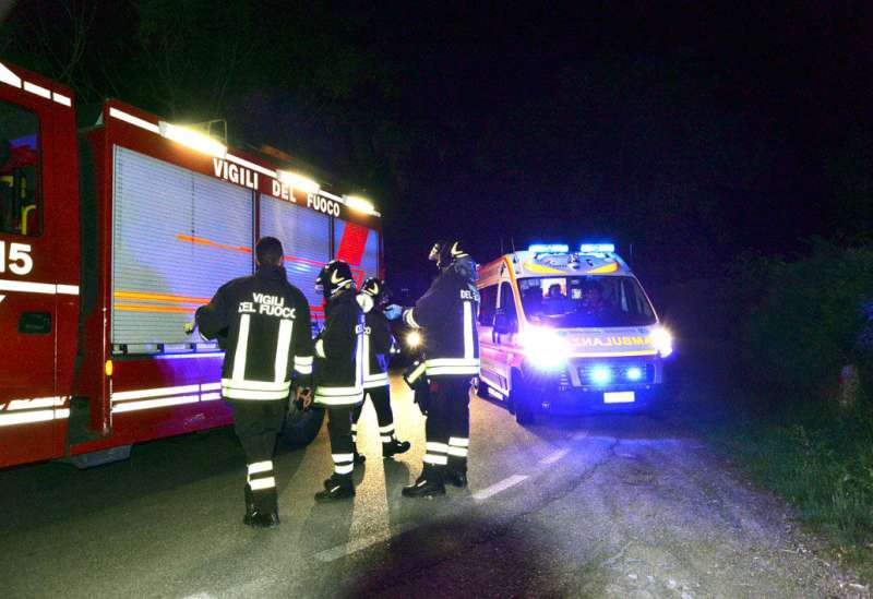 Incidente mortale a Badia Polesine, un veronese ferito gravemente