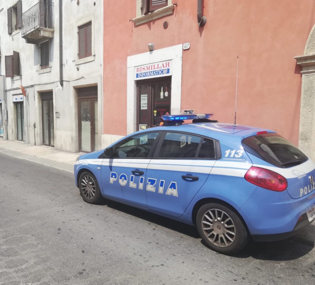 Ponti di Primavera la Polizia controlla 1.377 persone e ne arresta due