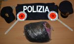 Traffico di droga bloccato dalla polizia