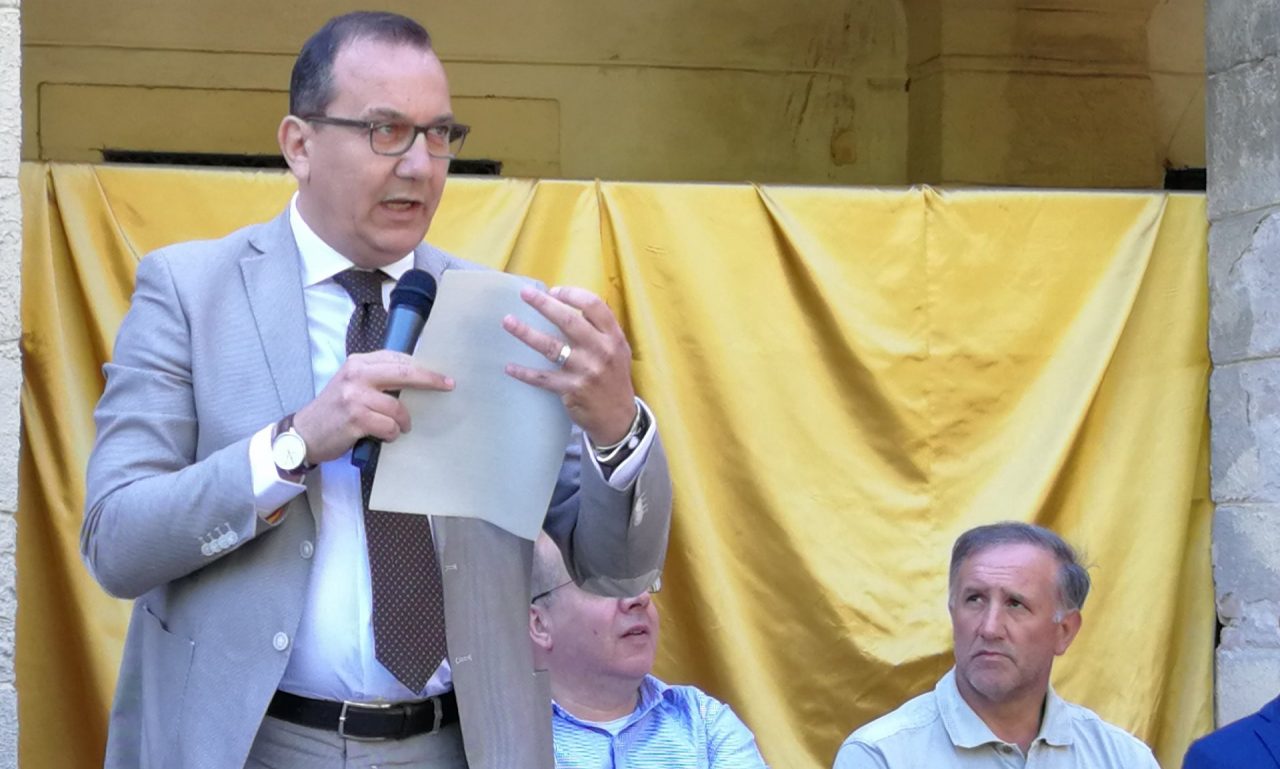 Villafranca, gli auguri del sindaco Dall’Oca