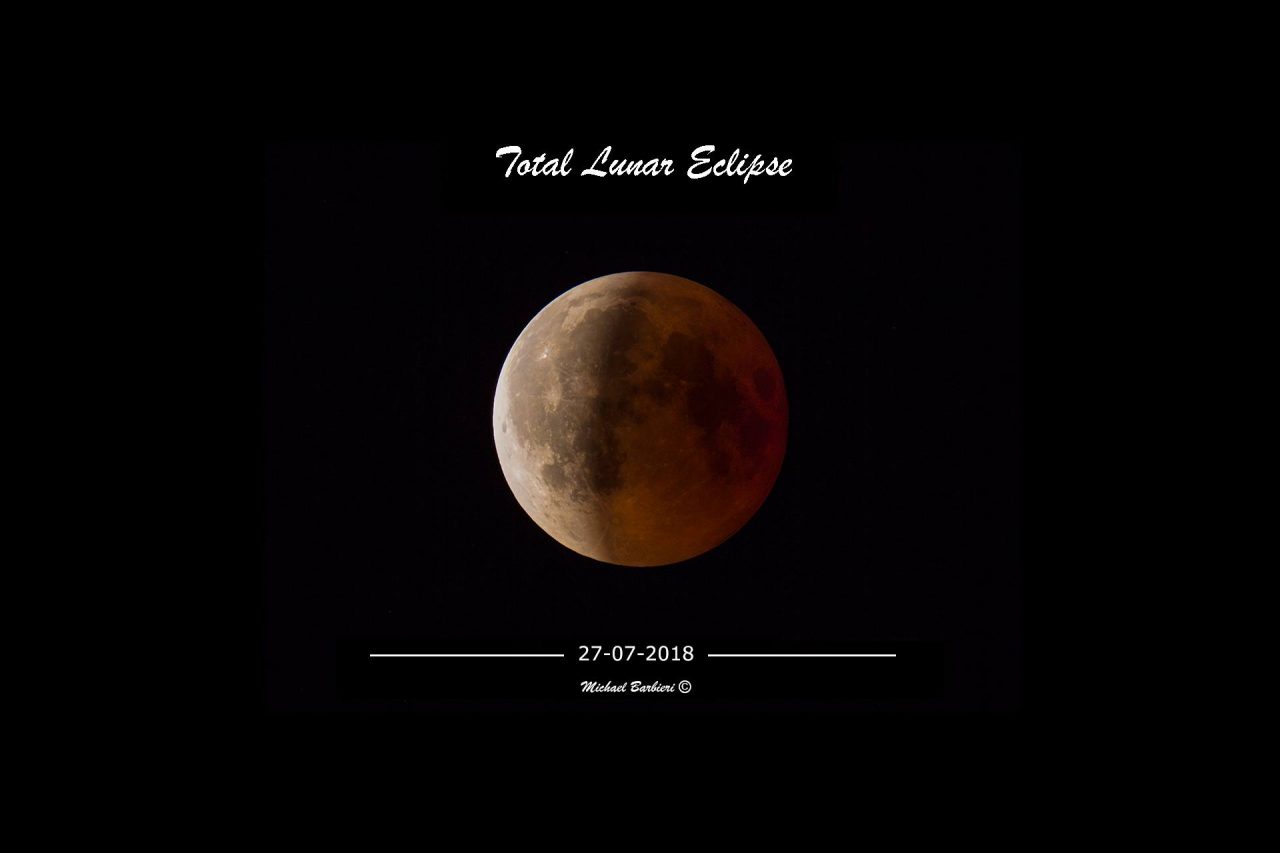 Eclissi di luna le spettacolari immagini riprese da Custoza VIDEO e FOTO