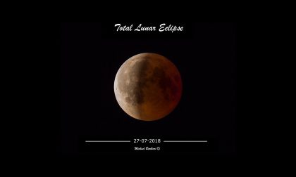 Eclissi di luna le spettacolari immagini riprese da Custoza VIDEO e FOTO