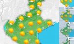 Temperature in aumento, stabili oltre i 30°C