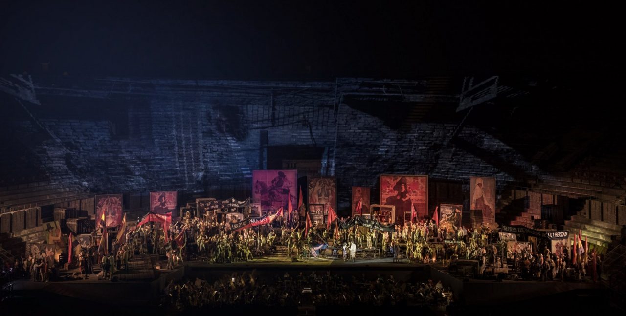 Opera festival, oggi ultima rappresentazione di Carmen