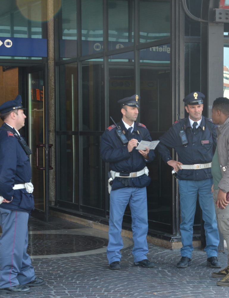 Aggressione in stazione a Verona