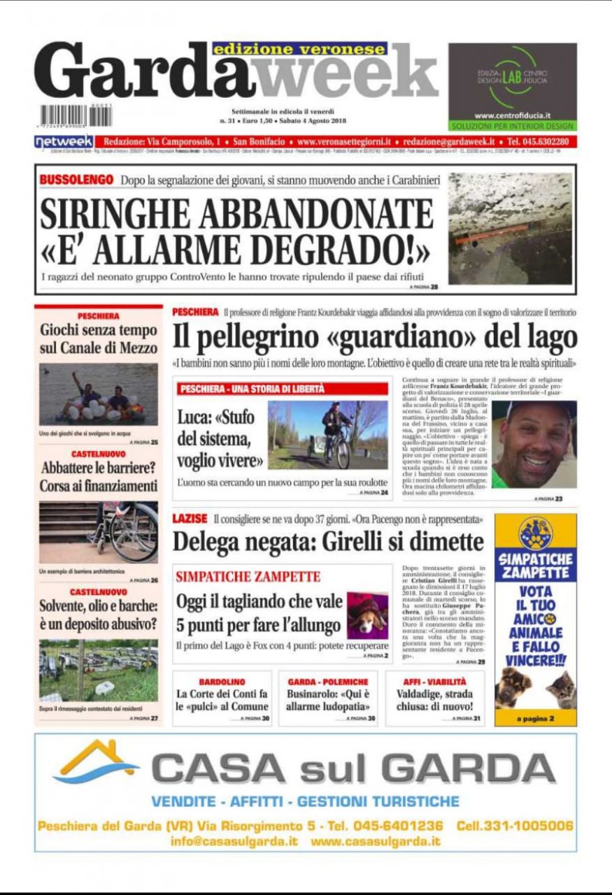 Buongiorno con GardaWeek