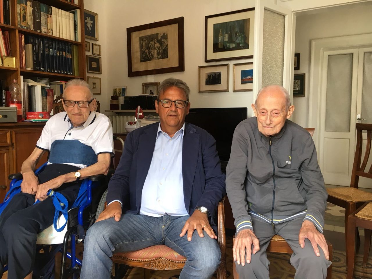 I novant’anni dell’ex giudice Girardi