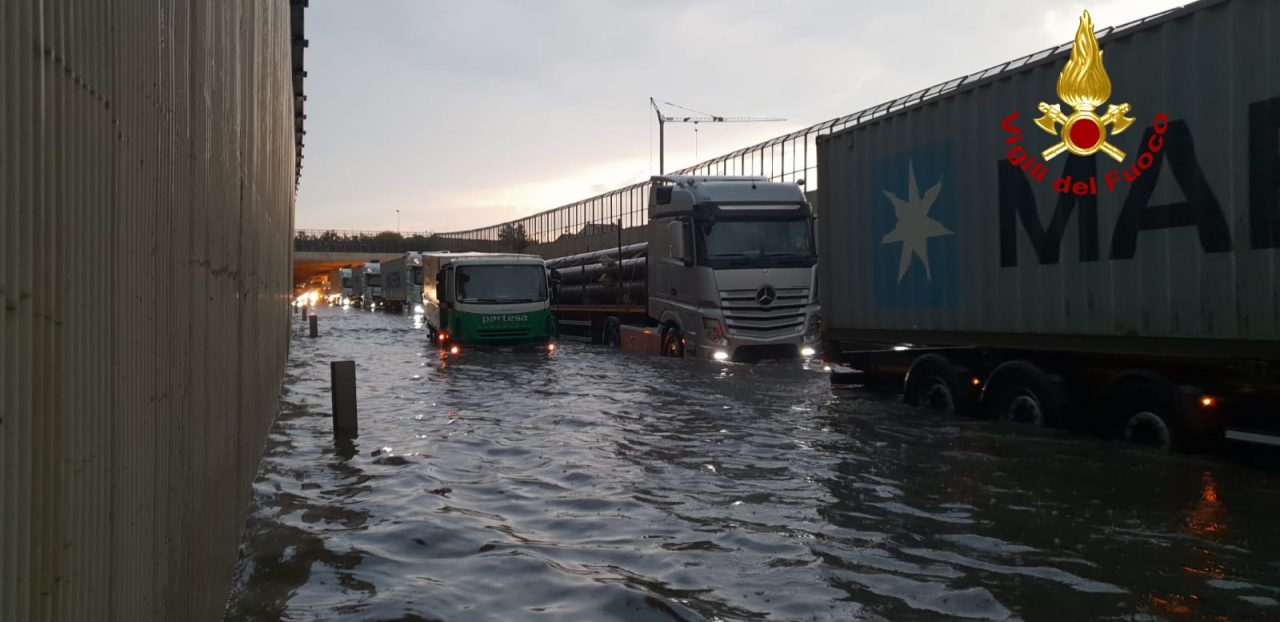 Maltempo, quanti problemi nel veronese