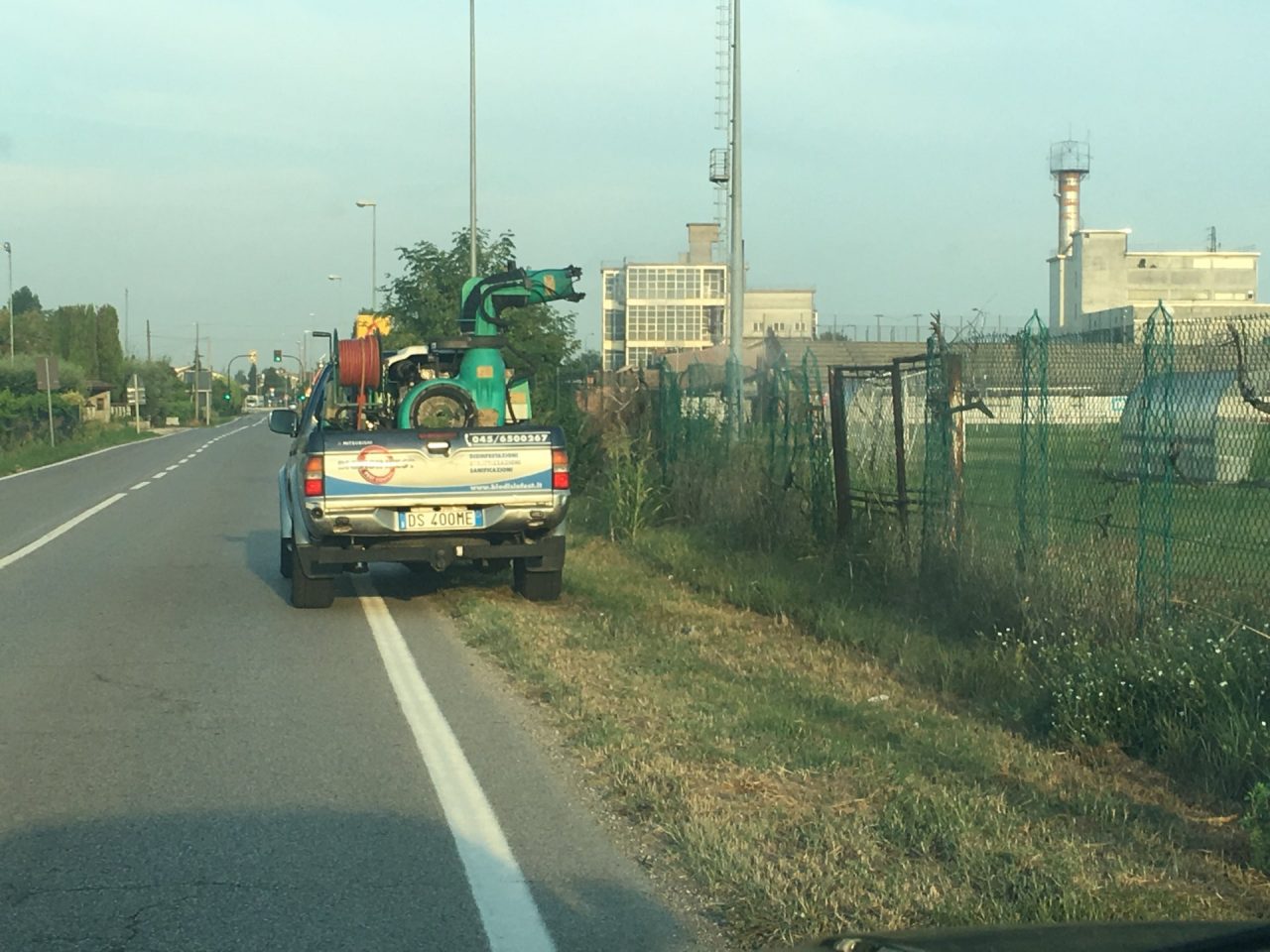 West Nile, disinfestazione in corso a Povegliano. FOTO