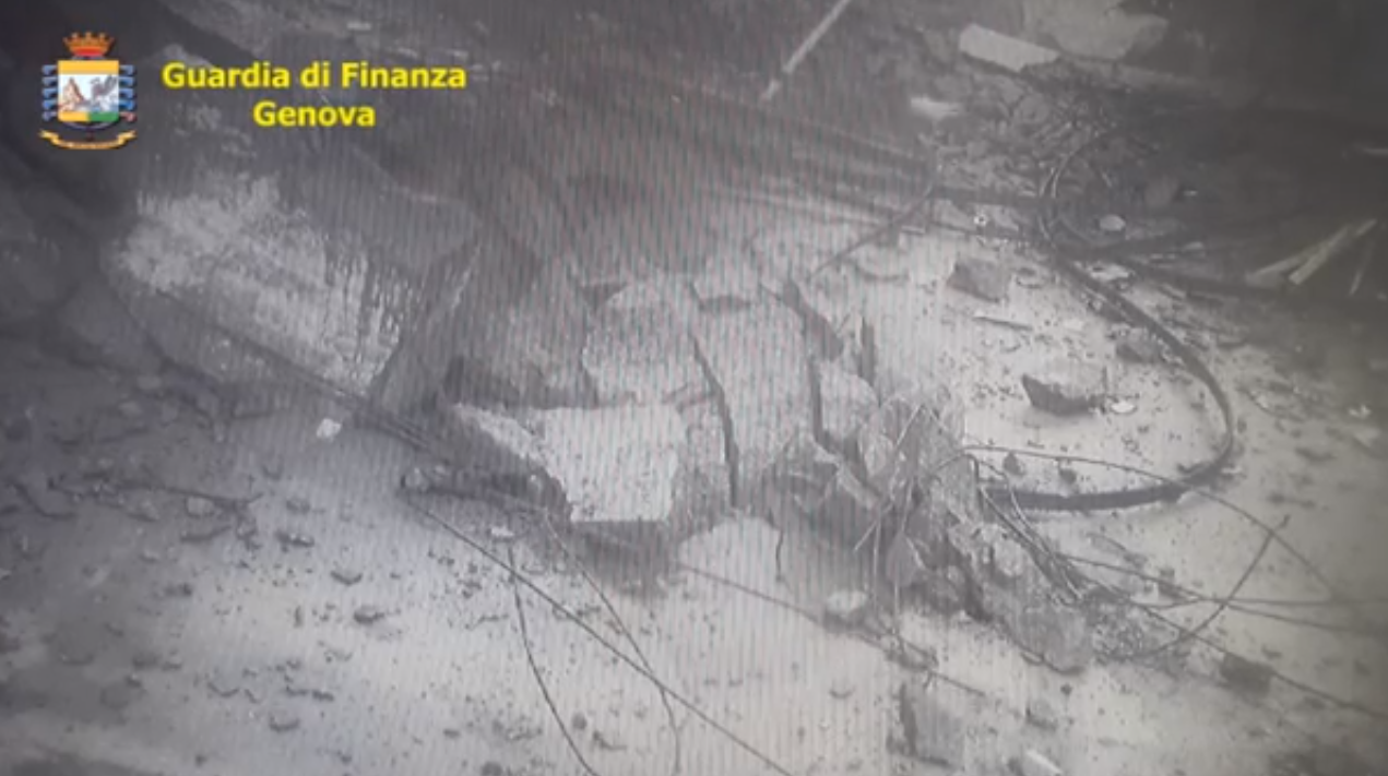 Crollo Ponte Morandi il video inedito