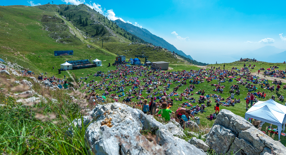 Monte Baldo la lirica in alta quota