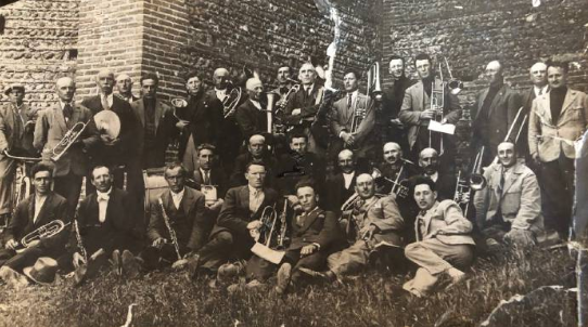 Famiglia Scattolini, da quattro generazioni nella banda