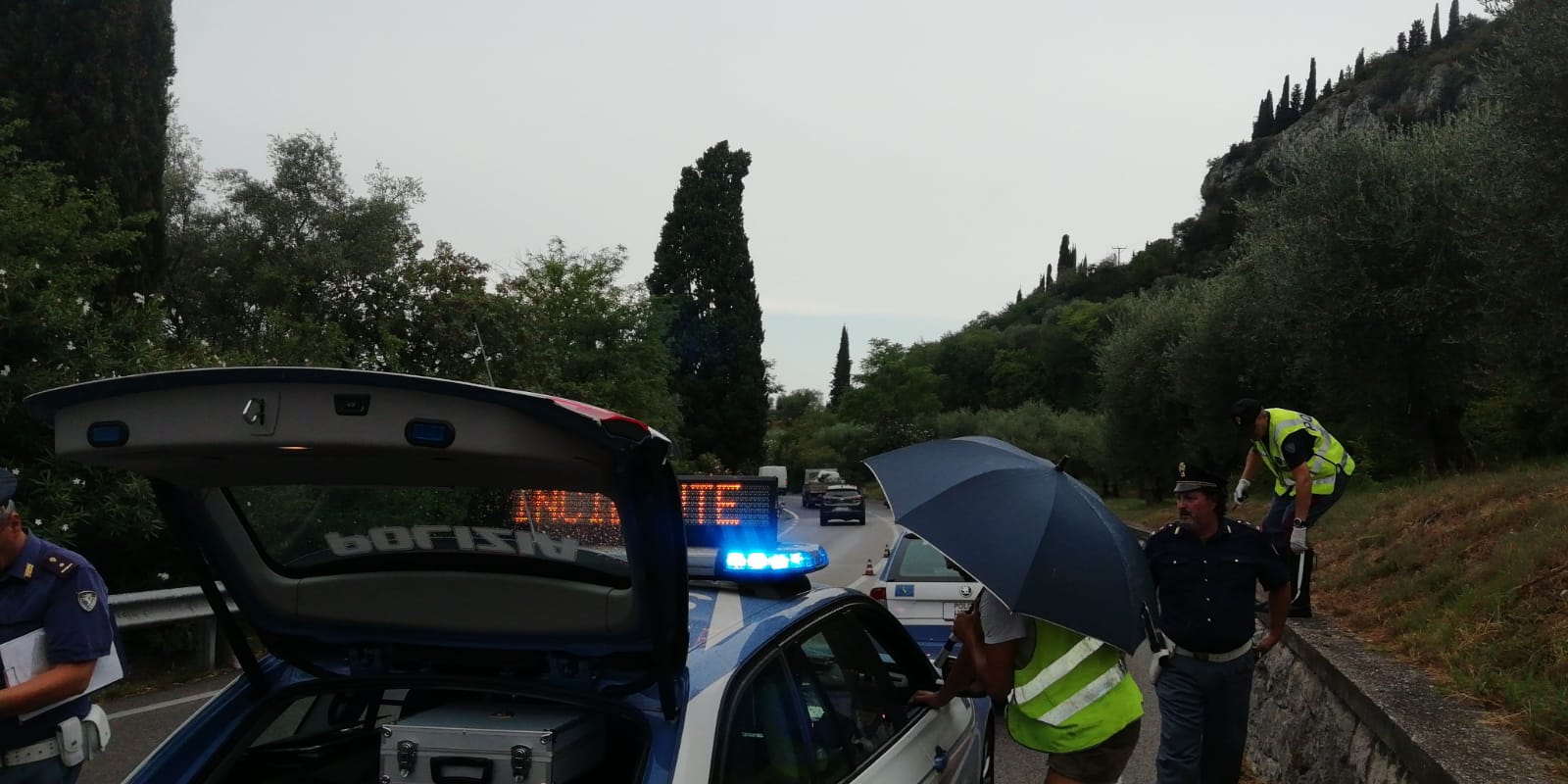 Incidente mortale a Garda morto un 20enne