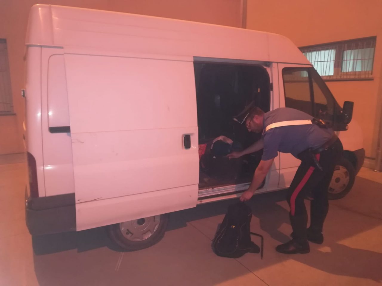 Furti di gasolio in cantiere ladro fermato all’ex zuccherificio