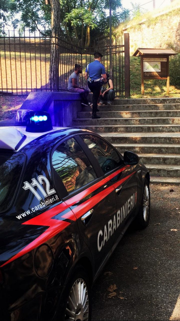 Bastioni di Verona: teatro di detenzione e spaccio di droga