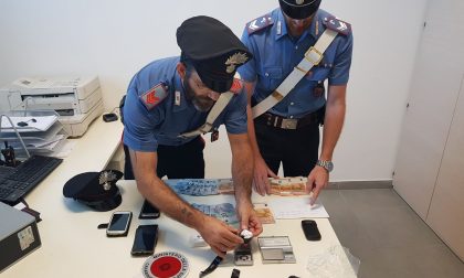 Droga e soldi falsi, tre arresti a Verona