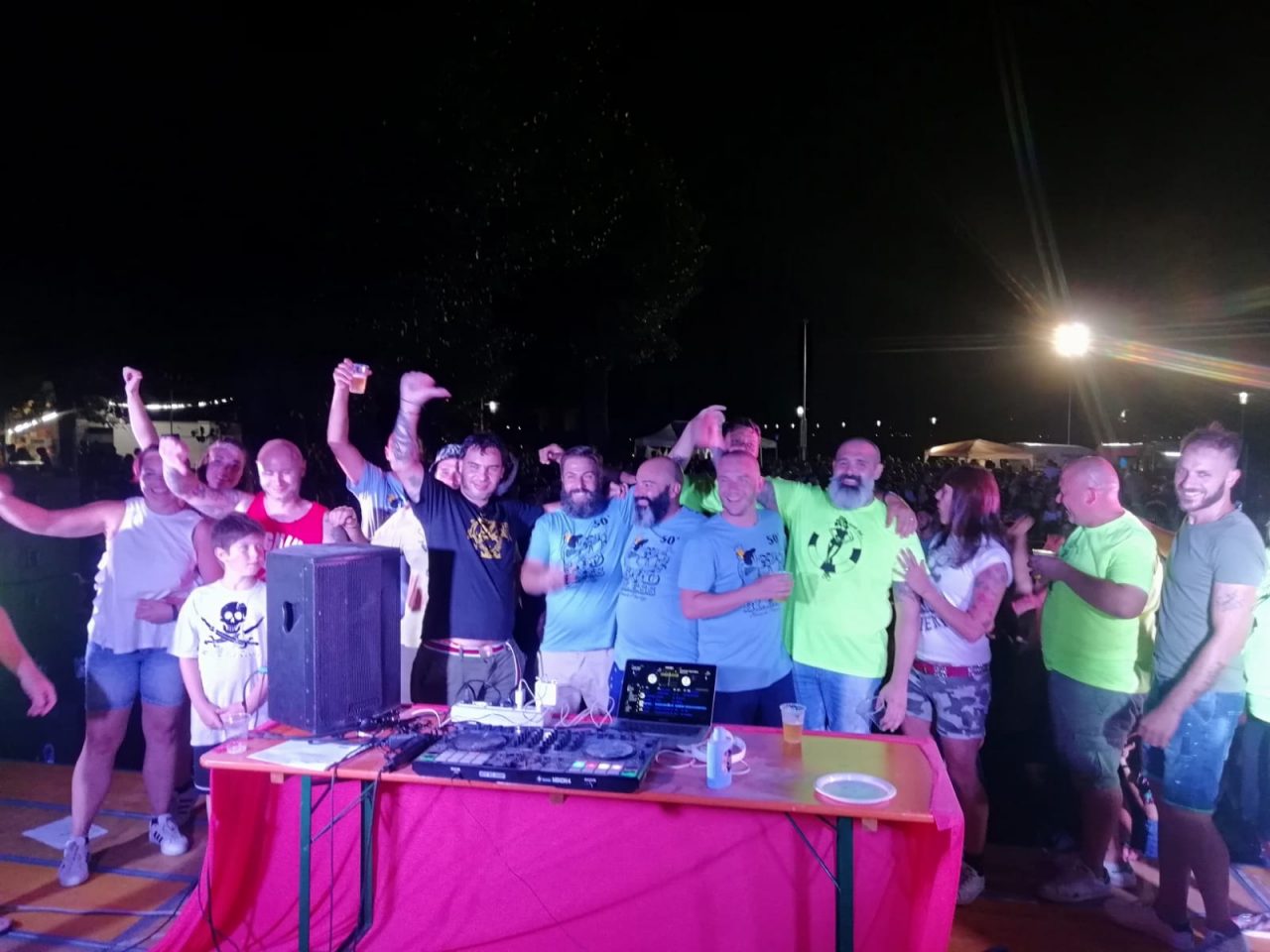 Cinquanta e non sentirli, sono i Beach Party del gruppo Lake Zone