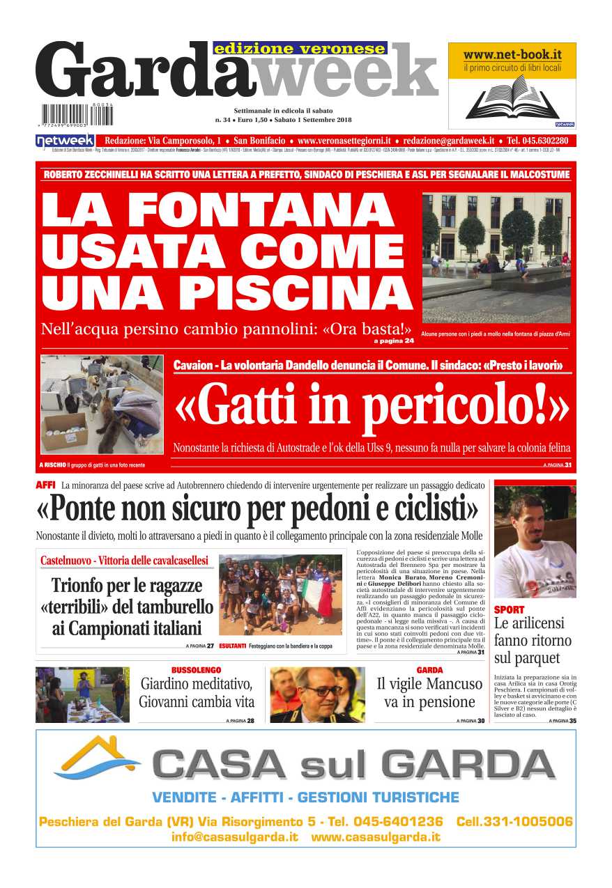 Buongiorno con GardaWeek!