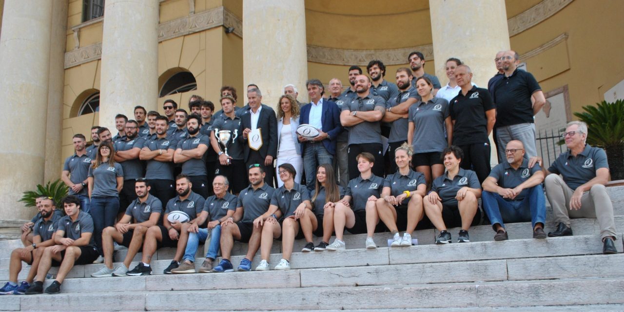 Verona Rugby a Palazzo Barbieri