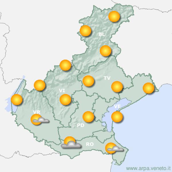 Bollettino meteo