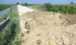 Frana una strada a causa delle nutrie