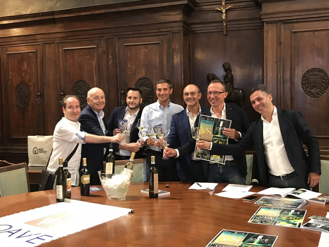 Soave Versus compie 18 anni