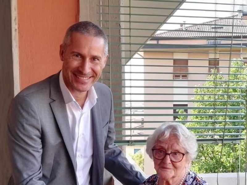 Signora dell’otto festeggia i suoi cent’anni